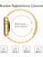 Apple Watch 11-10 42MM 9 8 7 41MM 6 5 4 Se 40MM 38MM Uyumlu 5 Parçalı Bakla Çelik Kordon 2