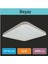 43X43 Beyaz Kapak Sıva Üstü LED Armatür Dekaratif Tavan Armatür 42W 1