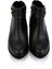 Siyah Kadın Bot & Bootie K02140000909 4