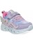 Bebe 2160 Anorak Pembe Lila Işıklı Spor Ayakkabı 3