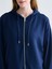 Yeni Sezon Kapüşonlu Oversize Kadın Fermuarlı Sweatshirt 3