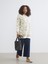 Yeni Sezon Büyük Beden Desenli Oversize Kadın Sweatshirt Tunik 3