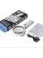 USB Şarj Edilebilir Katlanabilir 3.510X Büyüteç 8 Ledli Masa ve Eliçin Taşınabilir Büyüteç FS90RC - Lisinya 7
