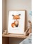 Çocuk Odası, Bebek Odası Ahşap Çerçeveli Poster, Tablo NO:113 1
