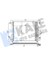 Klima Kondenseri Chevrolet Aveo-Kalos 1.4i 16V 02 Al/al 560X457.5X18 1