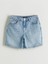 Yeni Sezon Mom Fit Kadın Jean Şort 5