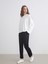 Yeni Sezon Bisiklet Yaka Kadın Sweatshirt Tunik 2