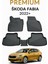 Skoda Fabia 2022+ Uyumlu 3D Oto Paspas Premium 1