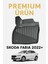 Skoda Fabia 2022+ Uyumlu 3D Oto Paspas Premium 2