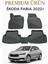 Skoda Fabia 2022+ Uyumlu 3D Oto Paspas Premium 3
