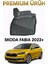 Skoda Fabia 2022+ Uyumlu 3D Oto Paspas Premium 4
