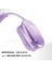 Music Sound 2 Maxi Bluetooth Kulak Üstü Kulaklık Mor 2