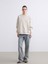 Yeni Sezon Baskılı Oversize Kadın Kalın Sweatshirt 2