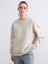 Yeni Sezon Baskılı Oversize Kadın Kalın Sweatshirt 1