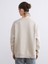 Yeni Sezon Baskılı Oversize Kadın Kalın Sweatshirt 4