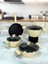 Giallo Nonstick 7 Parça Granit Döküm Tencere Seti Krem 1