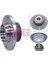 Arka Teker Poryası Komple Abs Li Peugeot P206-P206 CC-P206 SW-P1007 02 Cıtroen C2-C3 02 4 Bijon 1