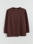 Yeni Sezon Bisiklet Yaka Kadın Sweatshirt 5