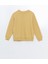Yeni Sezon Bisiklet Yaka Nakışlı Kadın Sweatshirt 5