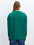 Yeni Sezon Bisiklet Yaka Baskılı Oversize Kadın Kalın Sweatshirt Tunik 4