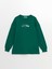 Yeni Sezon Bisiklet Yaka Baskılı Oversize Kadın Kalın Sweatshirt Tunik 5