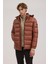 Taba Regular Fit Kapüşonlu Şişme Kışlık Mont 1