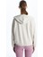 Yeni Sezon Kapüşonlu Oversize Kadın Kalın Fermuarlı Sweatshirt 4