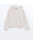 Yeni Sezon Kapüşonlu Oversize Kadın Kalın Fermuarlı Sweatshirt 5