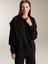 Yeni Sezon Bisiklet Yaka Taşlı Kadın Sweatshirt 2