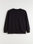 Yeni Sezon Bisiklet Yaka Taşlı Kadın Sweatshirt 5