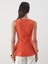Yeni Sezon Bisiklet Yaka Peplum Triko Bluz 4