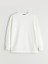 Yeni Sezon Bisiklet Yaka Taşlı Kadın Sweatshirt 5
