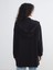 Yeni Sezon Kapüşonlu Oversize Kadın Fermuarlı Sweatshirt 4
