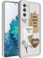 Galaxy S20 Fe Kılıf Kamera Korumalı Baskılı Arka Yüzey Klas Kapak 4