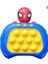 Işıklı Sesli Popit Pilli Eğitici Özel Karakterli Pop It Stres Giderici Quick Push Konsol 1