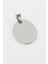 Oval Isim Yazılabilir Çelik Kolye Ucu 2,5*3,5 cm 2