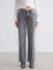 Yeni Sezon Straight Fit Kadın Jean Pantolon 2