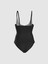 Yeni Sezon Düz Askılı Kadın Bodysuit Korse 3