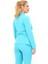Amerikan Yaka Klasik Ceket-Turkuaz 3