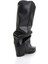 Siyah Kadın Bot & Bootie K03606060409 3