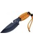 Gear Assault 0238TRN Kamp Bıçağı 22,5 cm - Turuncu, Metal Ipli Sap 1