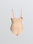 Yeni Sezon Düz Askılı Kadın Bodysuit Korse 3