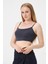 Kadın Kısa Crop Askılı Krop 1