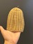 Triko Örme Amigurumi Bebek Şapkası Oyuncak Bebek Şapka 14X8 cm 4
