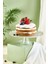 Goblen 28 cm Şeffaf Ayaklı Pasta Tabağı Standı 1