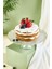 Goblen 28 cm Şeffaf Ayaklı Pasta Tabağı Standı 2
