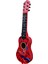 Oyuncak 6 Telli Örümcek Adam Gitar 50 Cm. Spider Man Okul Gösteri Gitarı 1