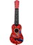 Oyuncak 6 Telli Örümcek Adam Gitar 50 Cm. Spider Man Okul Gösteri Gitarı 3