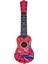 Oyuncak 6 Telli Örümcek Adam Gitar 50 Cm. Spider Man Okul Gösteri Gitarı 5