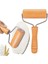 Ahşap Saplı Hamur Açıcı Mini Merdane Mini Bambu Pizza Hamur Açma Aparatı 5
